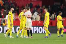 Europa League Playoff: Ivan Rakitić and Sevilla Top Dinamo 3:1 in First Leg