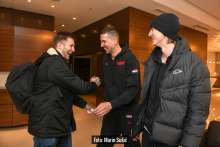 2023 World Cup Qualifications: Croatia Basketball Gathers before Sweden Game