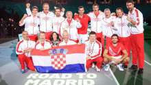Croatia and Serbia to Meet in Davis Cup Semifinals on Friday