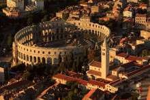 Pula, Istria, Croatia