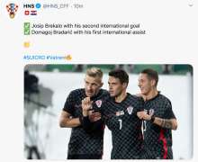 Croatia Topped Switzerland 2:1 in St. Gallen Friendly Match