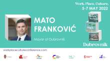 Work.Place.Culture. Conference: TCN Interviews Dubrovnik Mayor Mato Franković