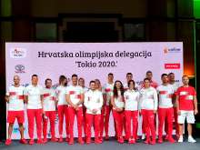 Croatian Olympic Committee Bids Farewell to Athletes Going to Tokyo!