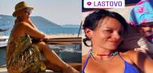 PHOTOS: Lily Allen And Lepa Brena Arrive In Croatia
