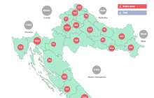 Croatia Logs 987 New COVID-19 Cases, 14 Related Deaths
