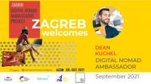 Dean Kuchel of Digital Nomad World Arrives as Latest Zagreb Ambassador