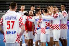 Croatia Handball against Serbia, France, and Ukraine at Men's EHF EURO 2022
