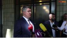 President Zoran Milanović Supports Ruling Majority's Decision on Supreme Court President