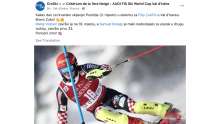 Croatian Skier Filip Zubčić Places 3rd in Val d'Isere, Best Career Slalom Result!