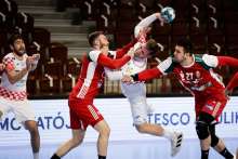 EHF EURO Cup: Croatia Handball Falls to Hungary in Veszprém