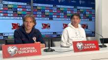 Dalić & Modrić: We'll Give 100% against Wales, Want to Start EURO 2024 Qualifiers with Win