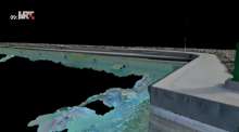 Rovinj Port Gets a Digital Twin: 3D Model Allows for Remote Monitoring