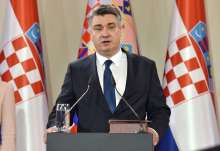Milanović Accuses Finland Of Ignoring Croatia's Interests