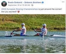 Sinkovic Brothers Will Fight for their Third Consecutive European Gold