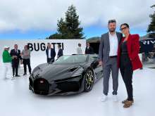 Mate Rimac Unveils Bugatti W16 Mistral: €5M, Already Sold Out!