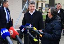 Milanović Say His Office Will Summon Austrian Ambassador