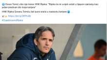 Goran Tomić No Longer Rijeka Coach: 