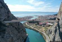Bridge Over the River Cetina: Another Dalmatian Bridge Connected
