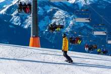 Croatian Police Officers Helping in Slovenian Ski Resorts