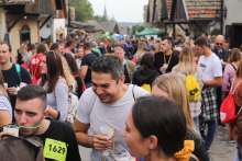 Wine Marathon in Zmajevac, Baranja Welcomes Over Ten Thousand Visitors