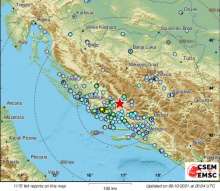 Earthquake in Dalmatia: 4.6 Quake near Split, Croatia