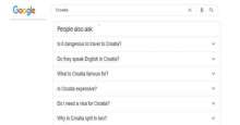 People Also Ask Google: Is it Dangerous to Travel to Croatia in 2021?