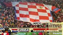 Largest Croatia Fan Procession Expected before Russia World Cup Qualifier at Poljud
