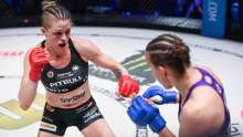 Croatia's Sara Luzar-Smajić in Action at KSW 72 this Saturday