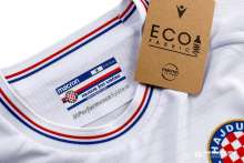 For A Better World: New Eco Fabric Hajduk Home Jersey Revealed