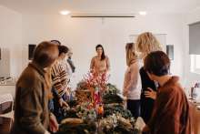 Get into the Holiday Spirit: Wreath-Making Workshop at Zinfandel Food & Wine Bar in Split