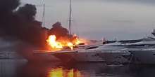 Marina Kastela Yacht Fire: Five Yachts Destroyed, Millions of Euros in Damages