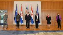 President Zoran Milanović Receives Representatives of Adriatic Aerospace Association