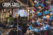 Split Winter Tourism at Chops Grill: Chopsylicious Menu, Weekend Music, Christmas Flair