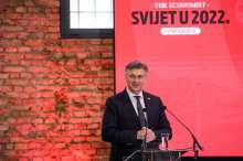 Plenković: 2022 Essential Because of Accession to Schengen and Euro Area