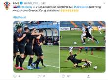 Euro Qualifiers: Croatia U-21 Squad Tops Greece 5:0 in Varazdin