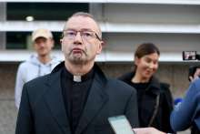 Jesuits Say Didn't Authorise Priest to Attend Protest Outside Hospital