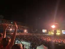 Progledaj Srcem: Spiritual Concert Gathers 50,000 Worshippers at Maksimir Stadium