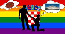 First gay marriage held in heart of Slavonia