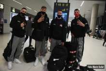 Croatia Basketball Team Returned to Zagreb, Olympic Qualifiers on Horizon