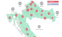 Croatia Logs 1,111 COVID Cases, 12 Deaths