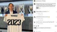 Luka Modrić Extends Real Madrid Contract until 2023!