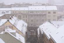 Spring 2021: Heavy Snowfall Around Croatia (PHOTOS)