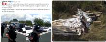 A1 Motorway Incident - Masked Hajduk Fans Create 9-kilometre Queue