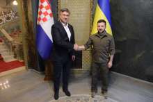 Zelenskyy Thanks Croatia for Helping with Its Experience in Defense of Country