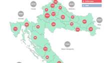 Croatia Logs 1,176 New COVID-19 Cases, 17 Deaths