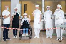 Humanitarian activity held in Cook Book last year, organized by UNUO.