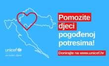 UNICEF Launches Campaign to Help Child Victims of Croatian Earthquake