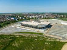 New NK Osijek Stadium to Open in December 2022, Capacity Expanded