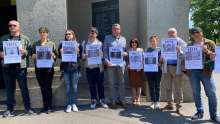 HND and SNH Mark Press Freedom Day By Paying Tribute to Reporters Killed in Ukraine