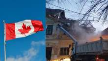 Croatians in Canada help people affected by earthquake in Petrinja